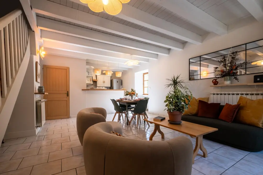 Gîte de France L'ecrin de séraphie 2 épis