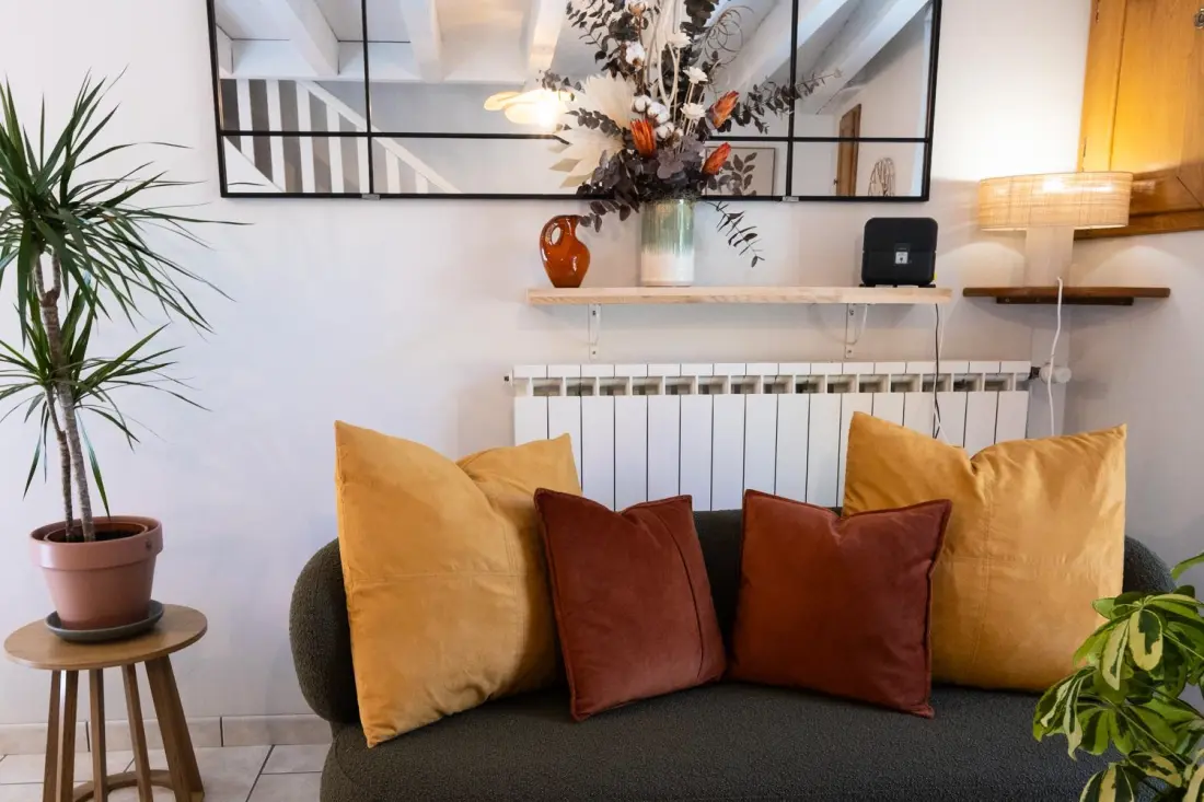 Gîte de France L'ecrin de séraphie 2 épis