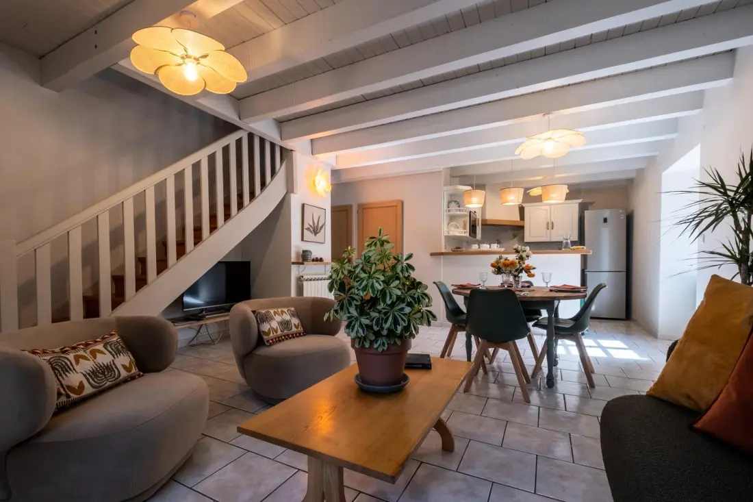 Gîte de France L'ecrin de séraphie 2 épis