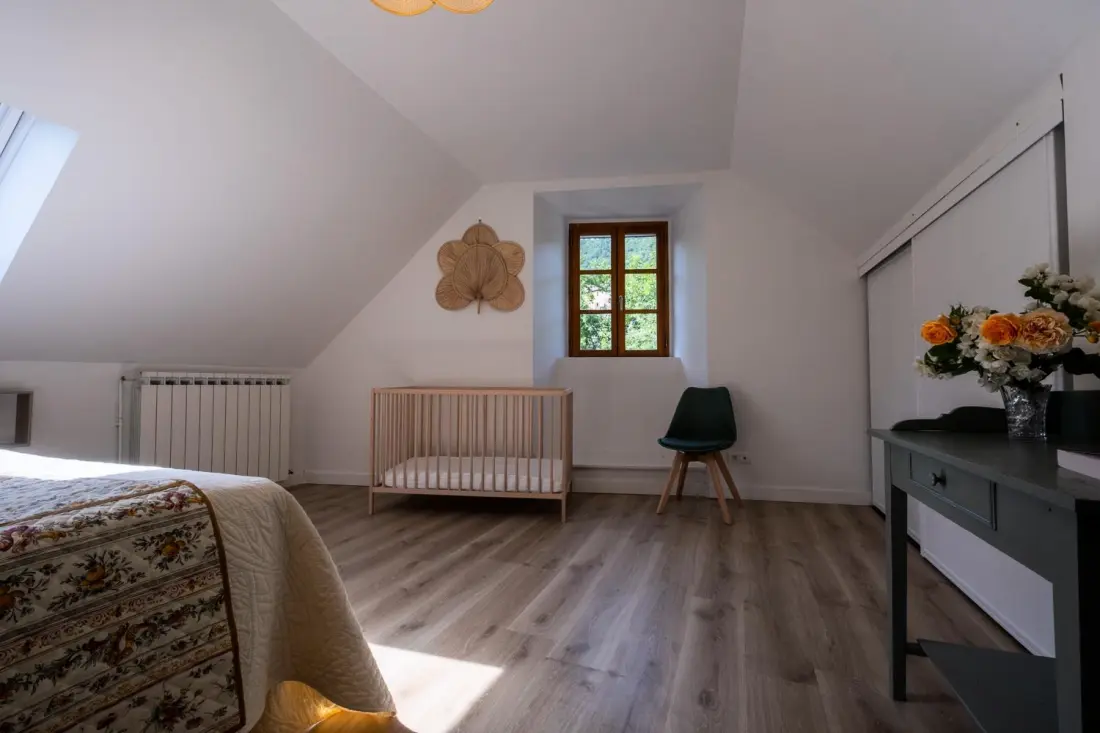 Gîte de France L'ecrin de séraphie 2 épis