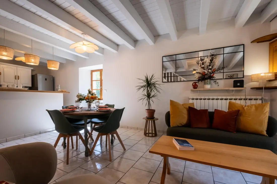 Gîte de France L'ecrin de séraphie 2 épis