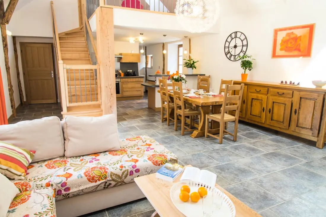 Gîte de France L'etable de pierre 4 épis