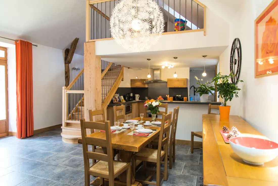Gîte de France L'etable de pierre 4 épis