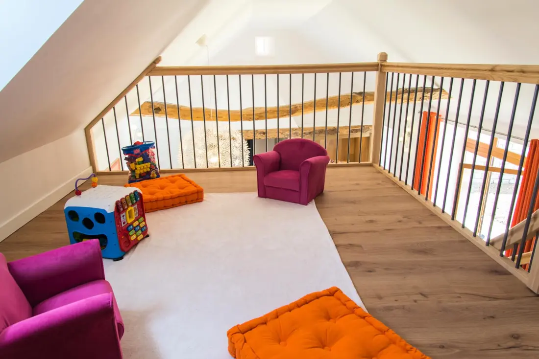 Gîte de France L'etable de pierre 4 épis