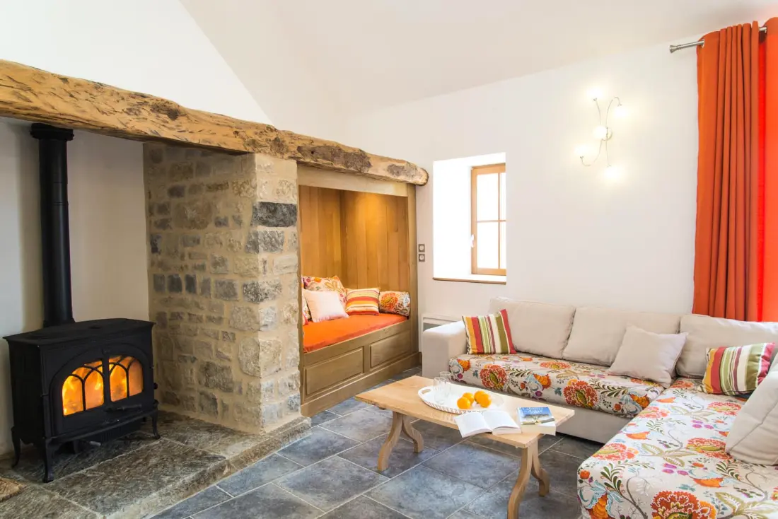 Gîte de France L'etable de pierre 4 épis