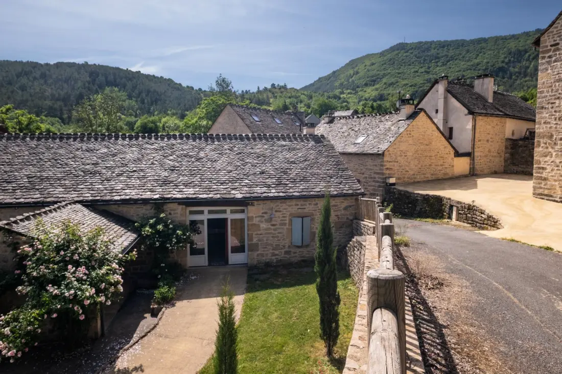 Gîte de France L'etable de pierre 4 épis