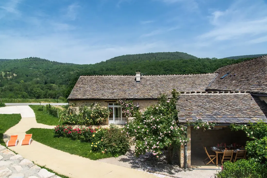 Gîte de France L'etable de pierre 4 épis