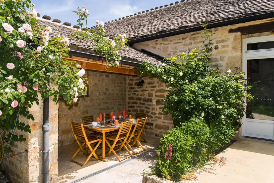 Gîte de France L'etable de pierre 4 épis