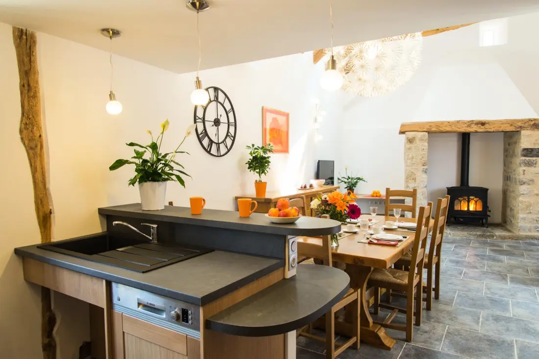 Gîte de France L'etable de pierre 4 épis