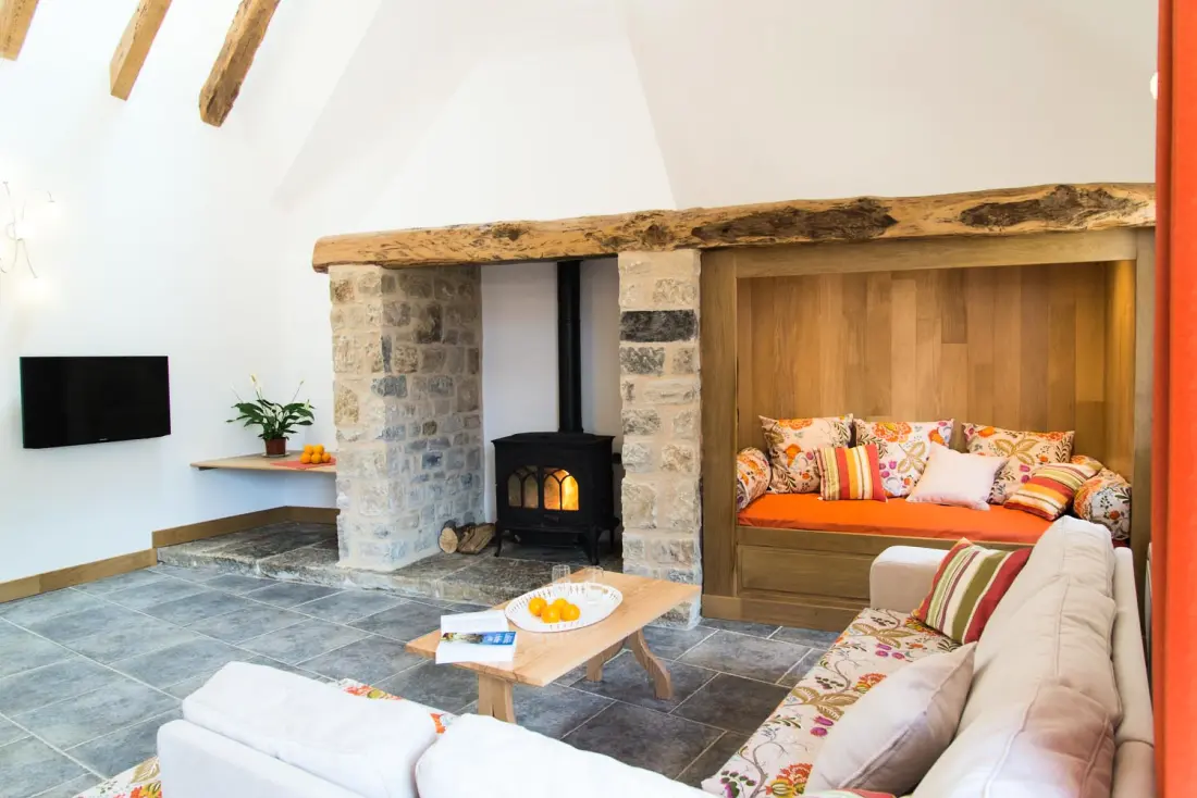 Gîte de France L'etable de pierre 4 épis