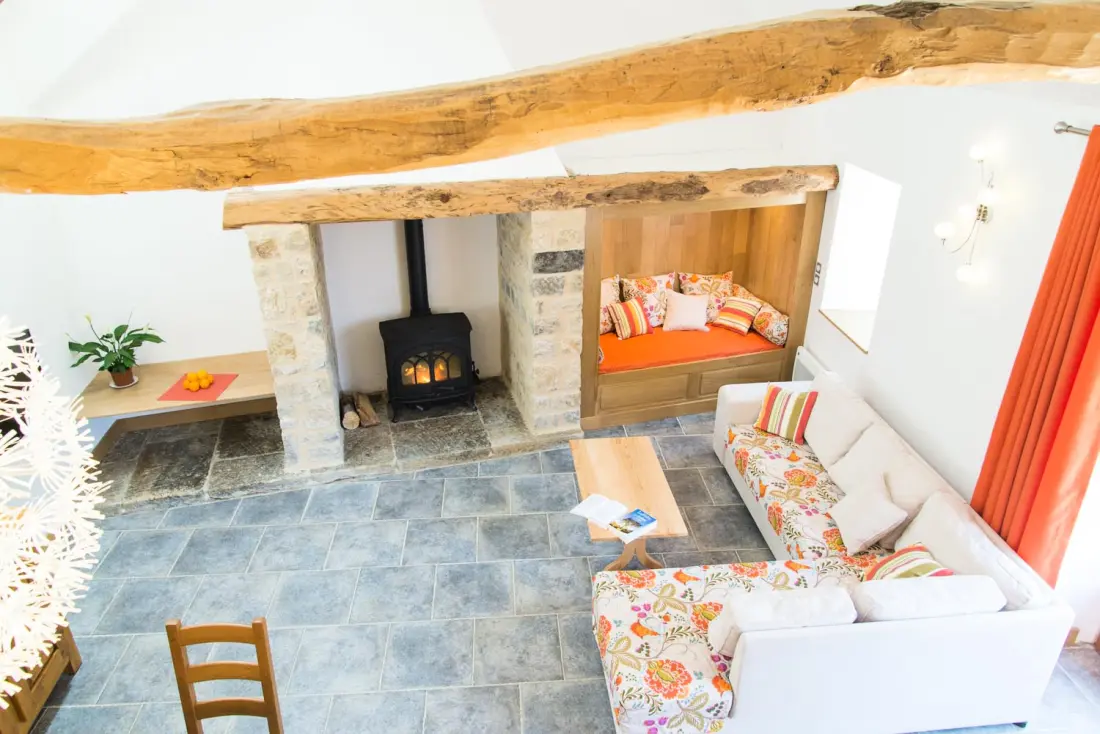 Gîte de France L'etable de pierre 4 épis