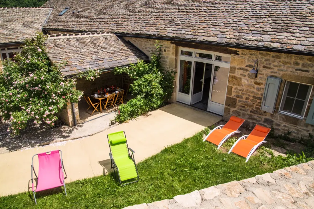 Gîte de France L'etable de pierre 4 épis