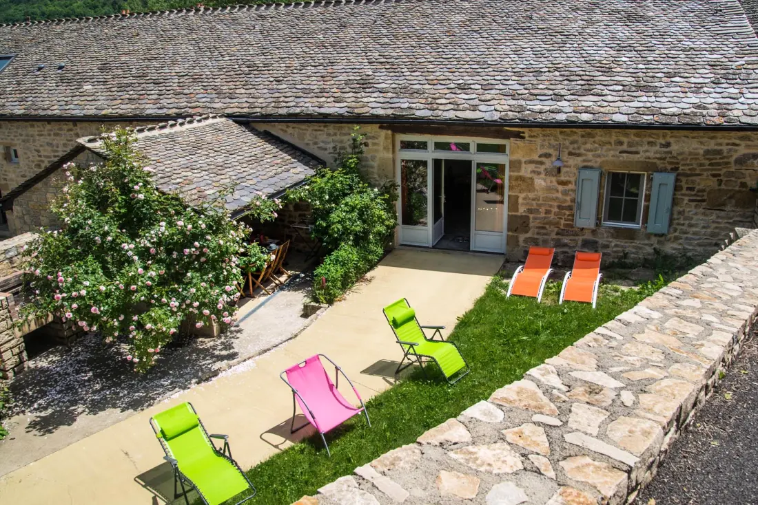 Gîte de France L'etable de pierre 4 épis