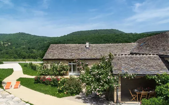 Gîte de France La grange aux roses 4 épis