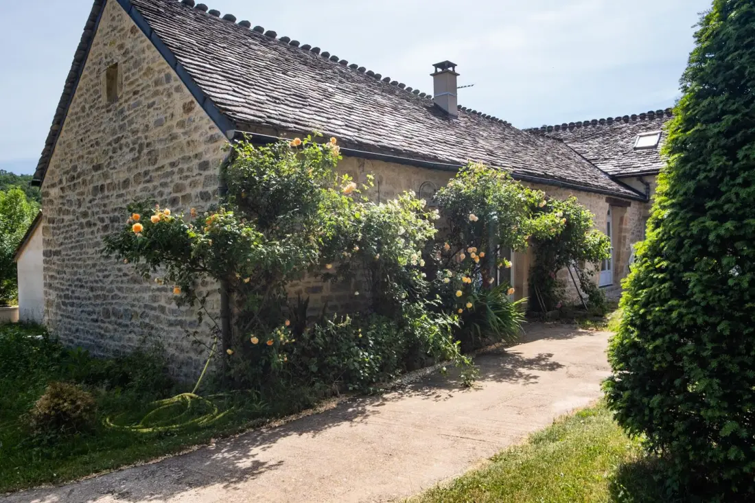 Gîte de France La grange aux roses 4 épis