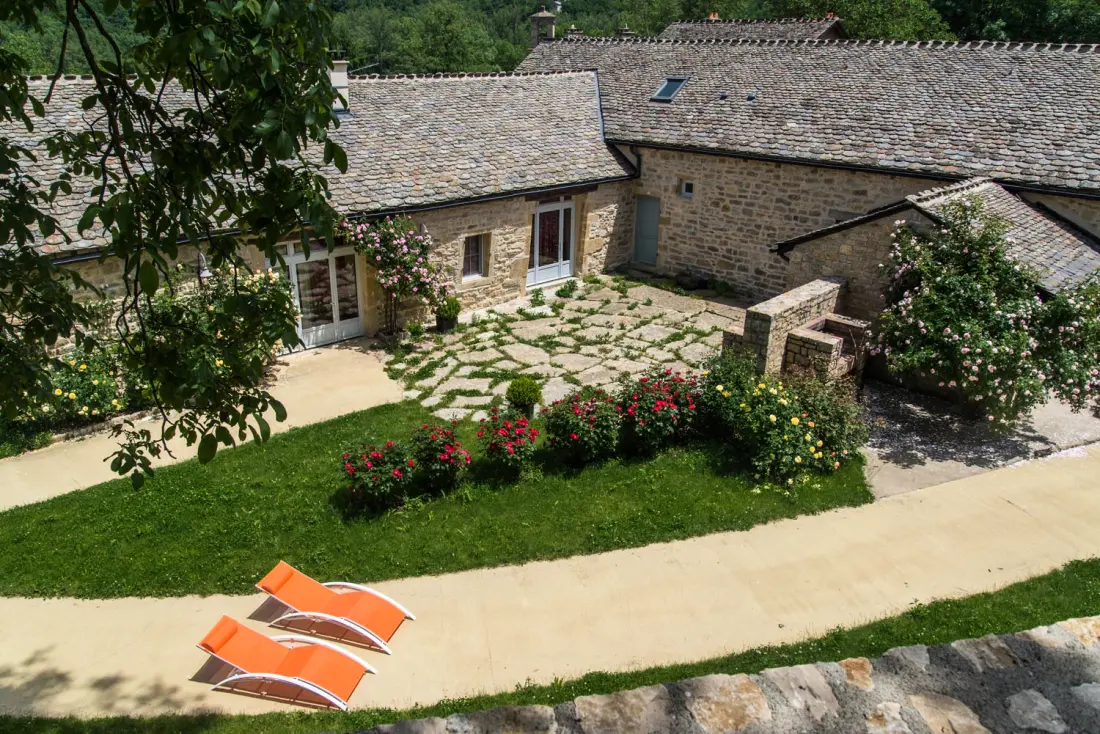 Gîte de France La grange aux roses 4 épis