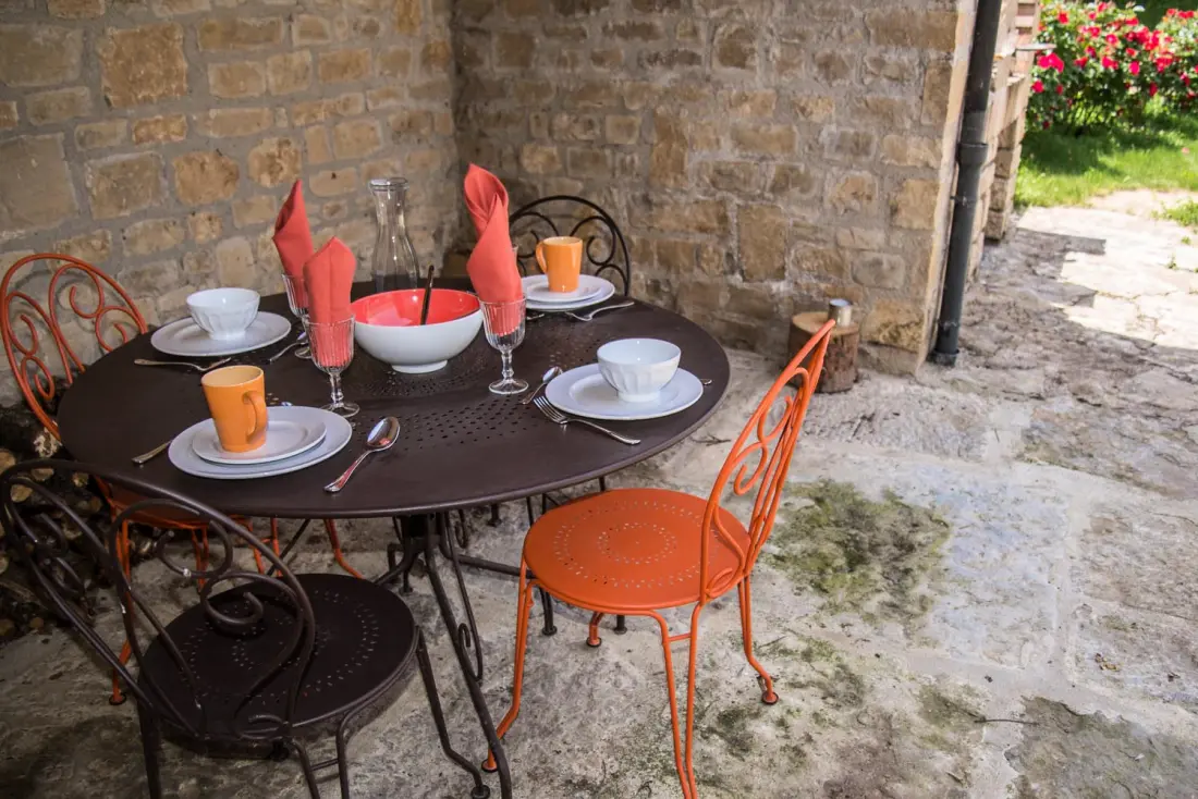 Gîte de France La grange aux roses 4 épis