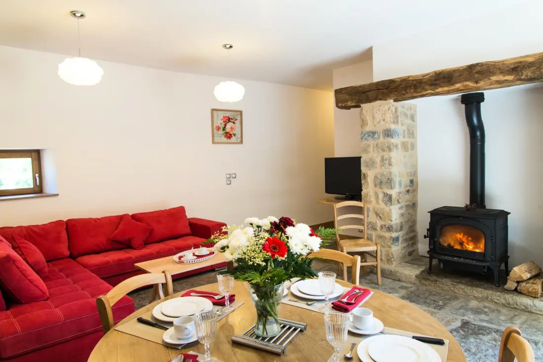 Gîte de France La grange aux roses 4 épis