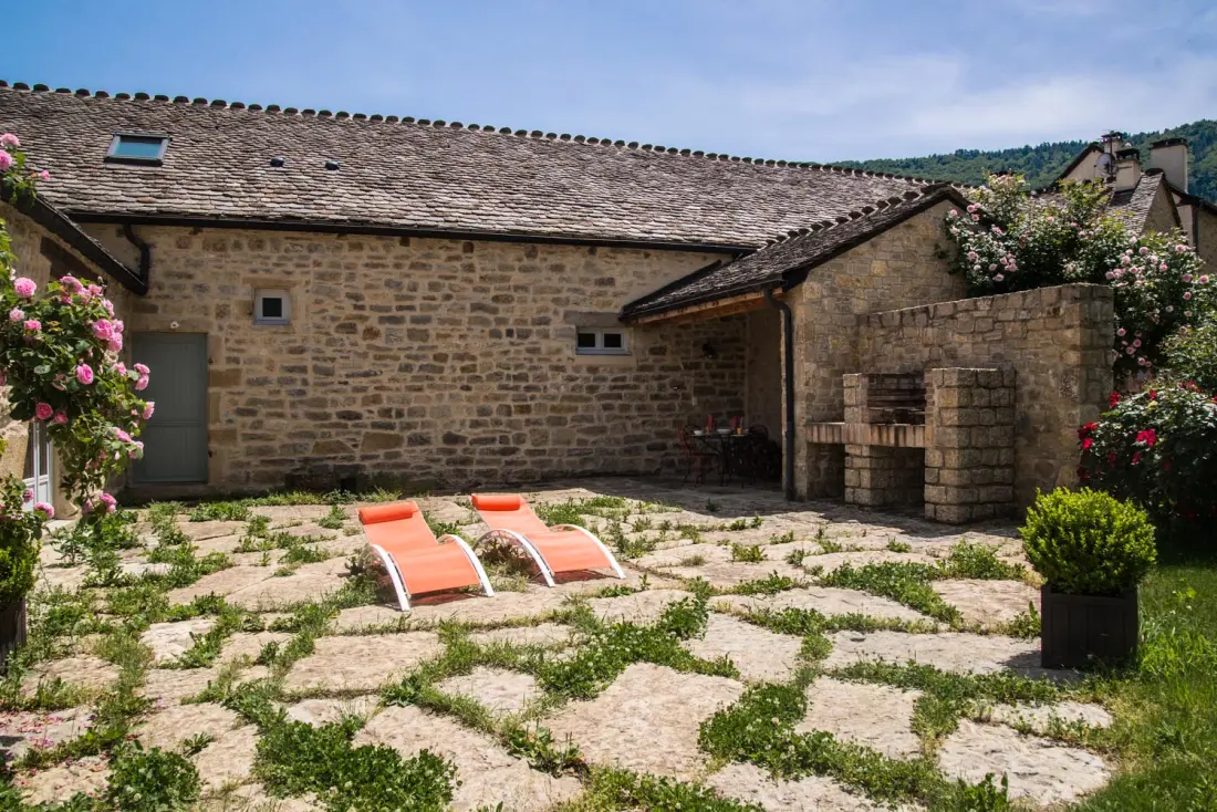 Gîte de France La grange aux roses 4 épis