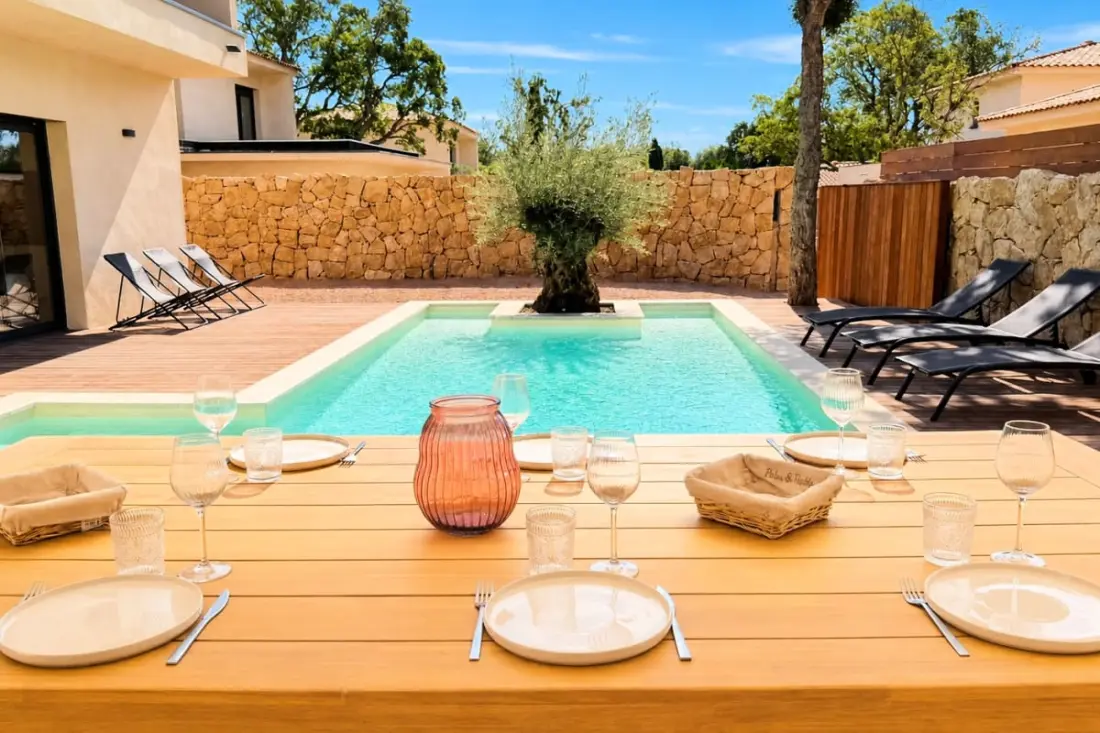 Résidence Villa A Tana Di Santa Lucia