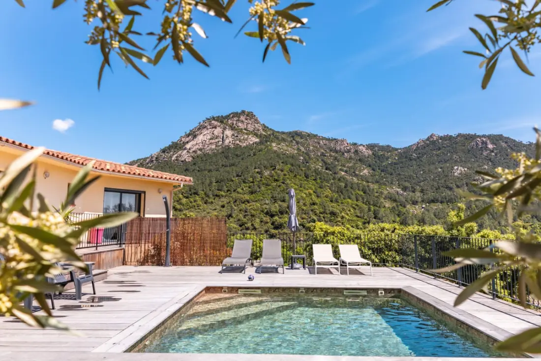 Résidence Villa U Meribellu Di Santa Lucia