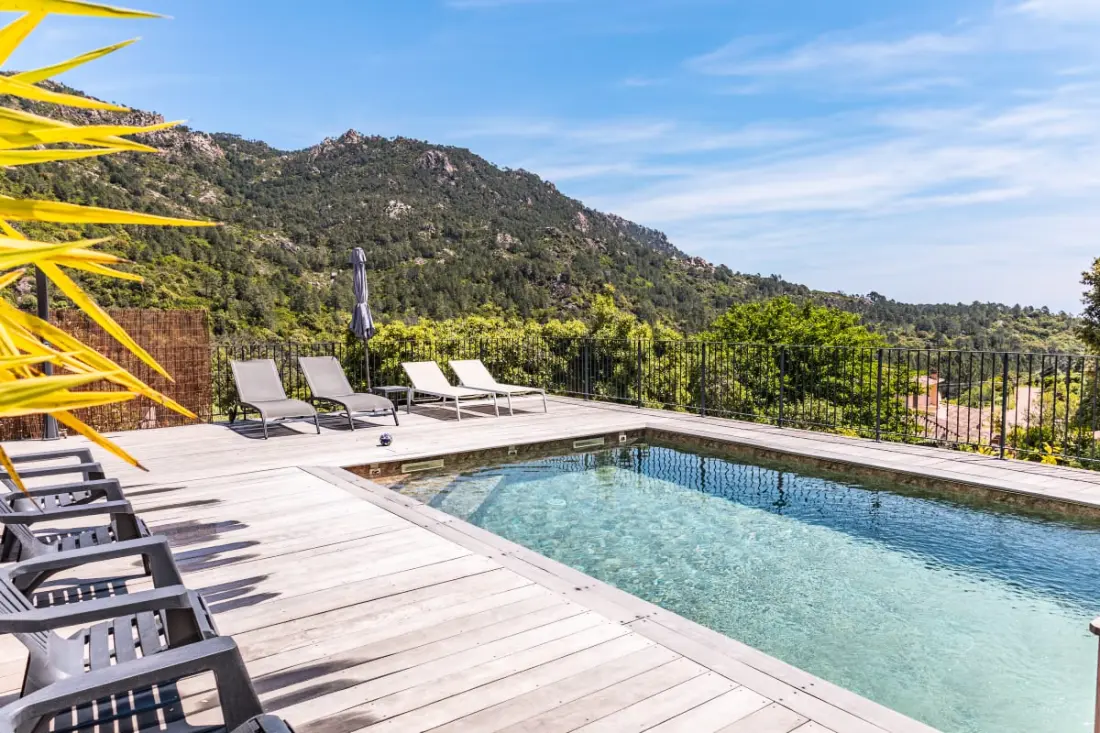 Résidence Villa U Meribellu Di Santa Lucia