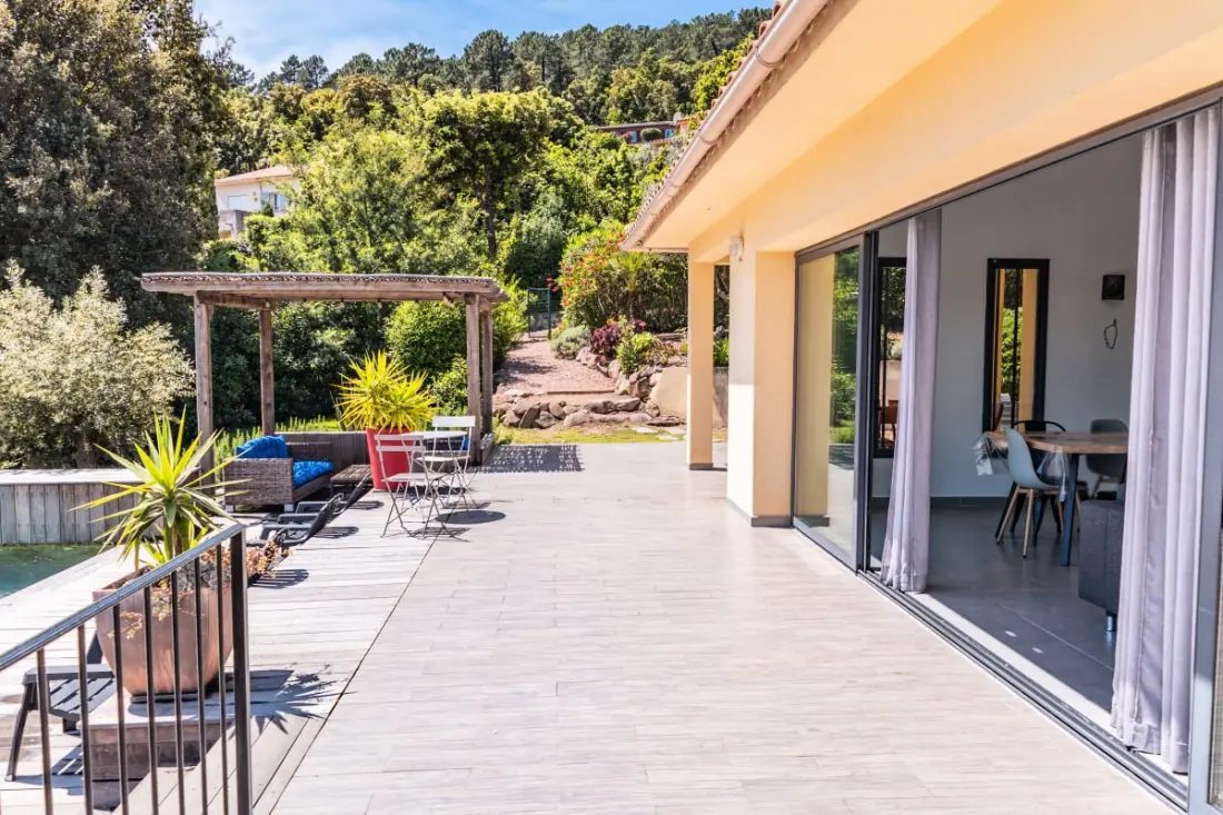 Résidence Villa U Meribellu Di Santa Lucia