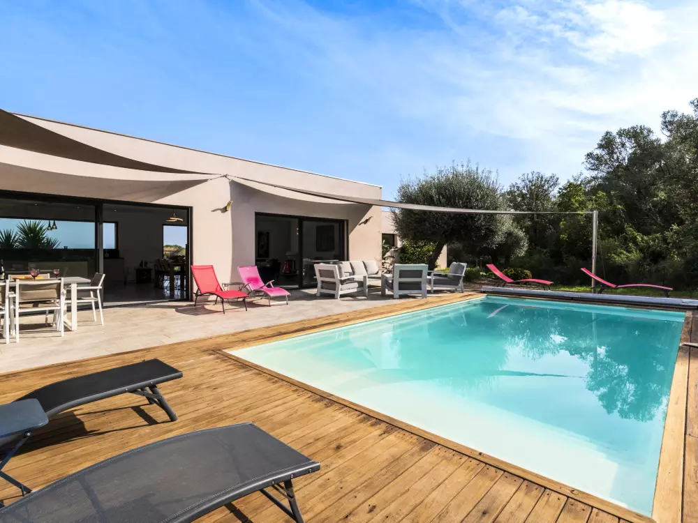 Maison de Vacances Sainte Lucie Porto Vecchio