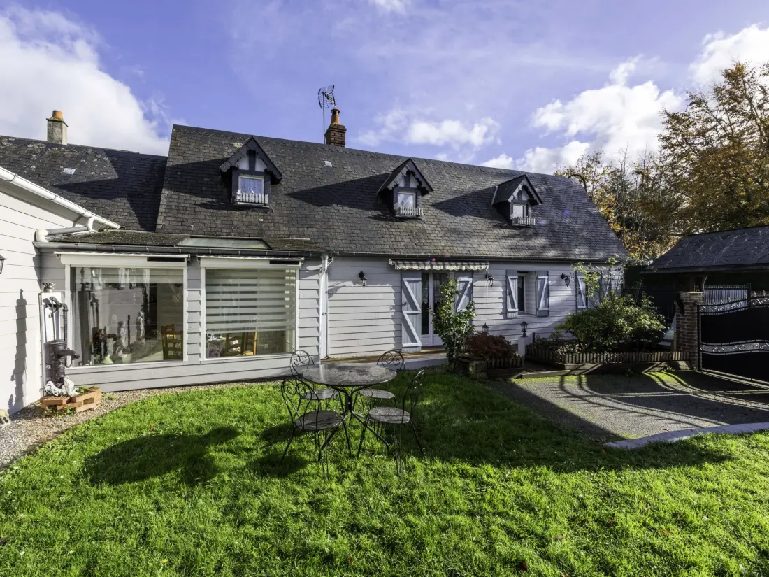 Maison de Vacances St Marguerite sur Fauville