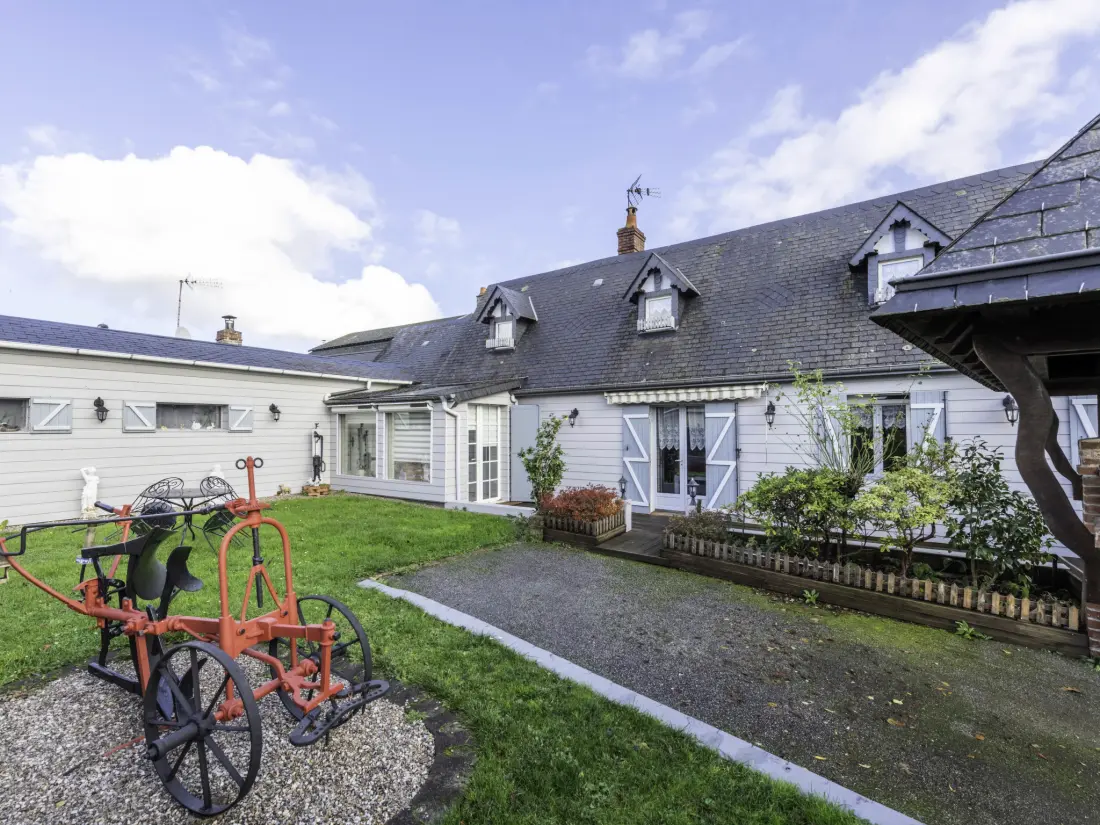 Maison de Vacances St Marguerite sur Fauville