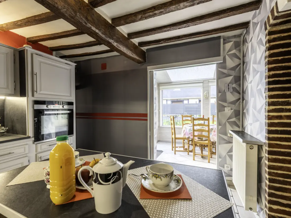 Maison de Vacances St Marguerite sur Fauville