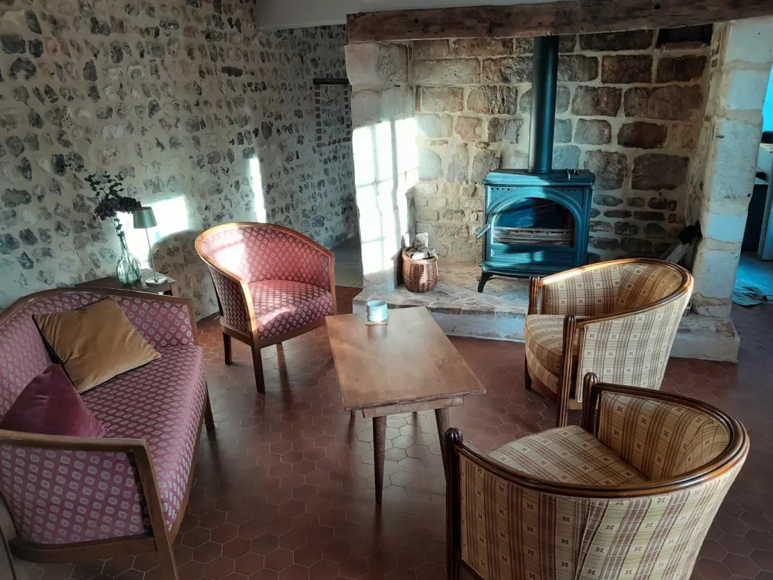Gîte de France Gîtes de france® - la samare 3 épis