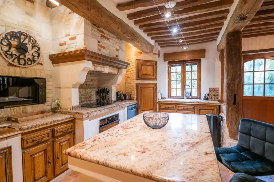 Gîte de France Gîtes de france® - le domaine des quatre châtaignes 4 épis