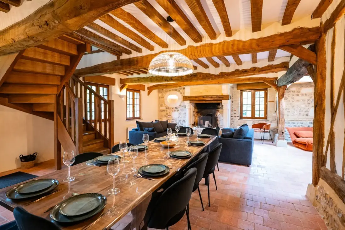 Gîte de France Gîtes de france® - le domaine des quatre châtaignes 4 épis