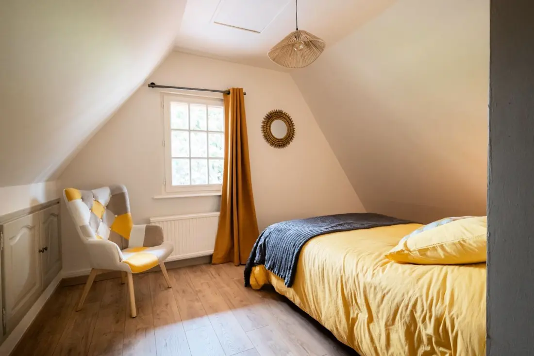 Gîte de France Gîtes de france® - le domaine des quatre châtaignes 4 épis