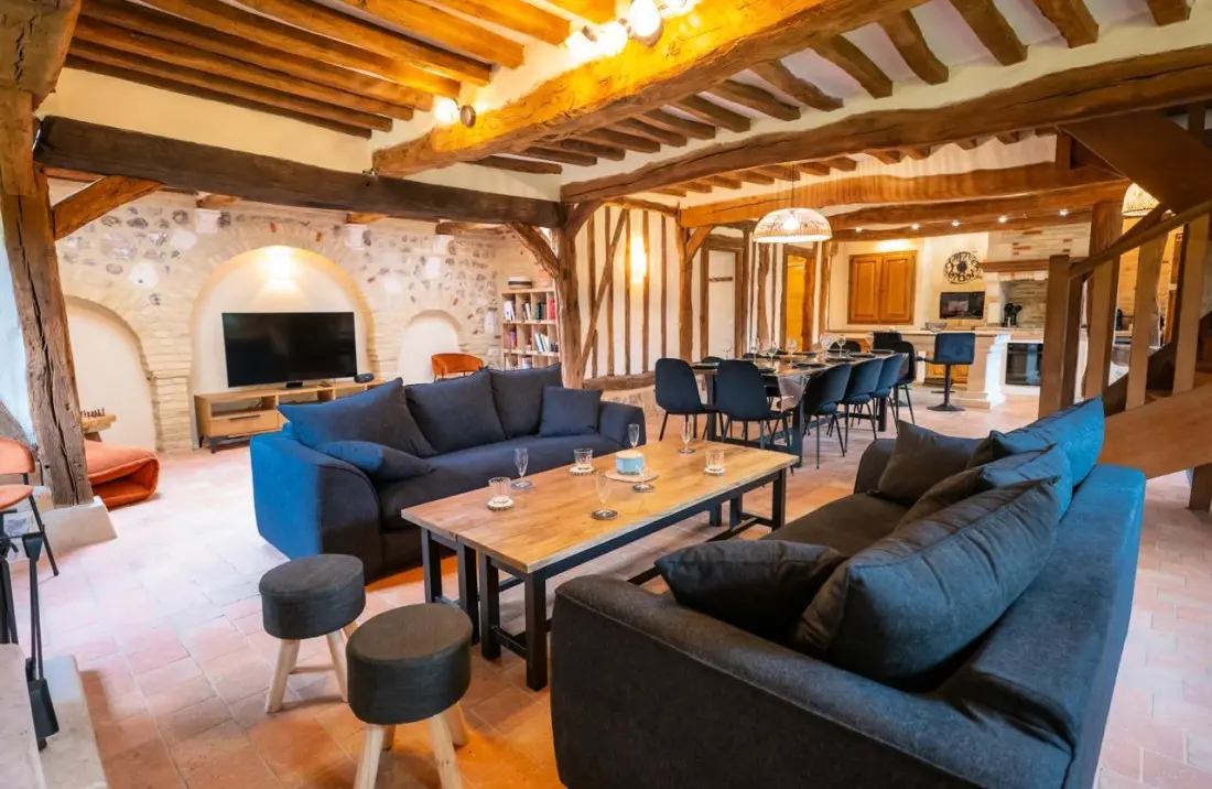 Gîte de France Gîtes de france® - le domaine des quatre châtaignes 4 épis