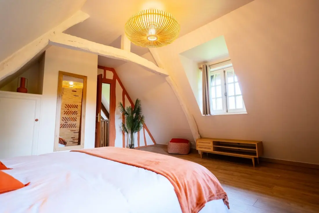 Gîte de France Gîtes de france® - le domaine des quatre châtaignes 4 épis