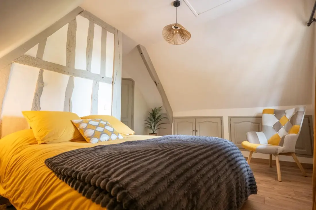 Gîte de France Gîtes de france® - le domaine des quatre châtaignes 4 épis