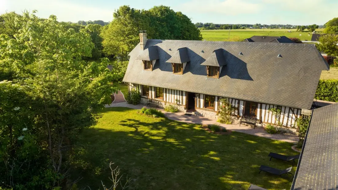 Gîte de France Gîtes de france® - le domaine des quatre châtaignes 4 épis