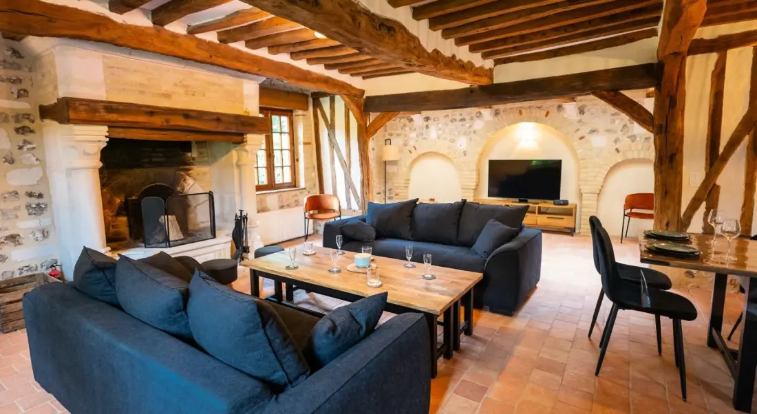Gîte de France Gîtes de france® - le domaine des quatre châtaignes 4 épis