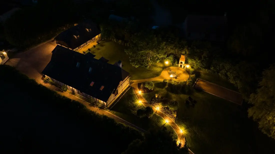 Gîte de France Gîtes de france® - le domaine des quatre châtaignes 4 épis