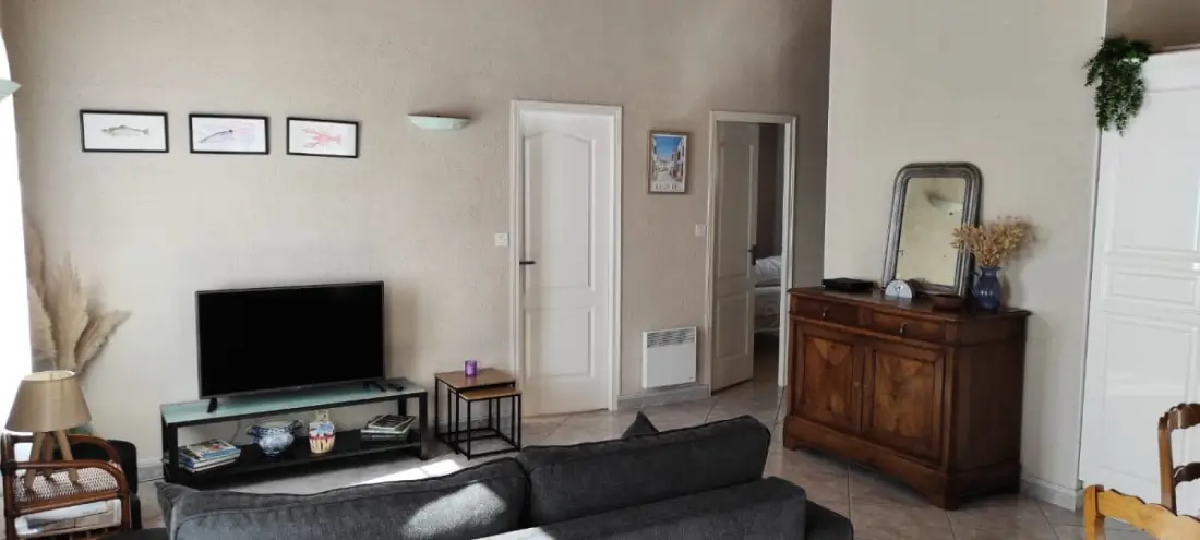 Jolie Maison Avec Jardin Proche Plage