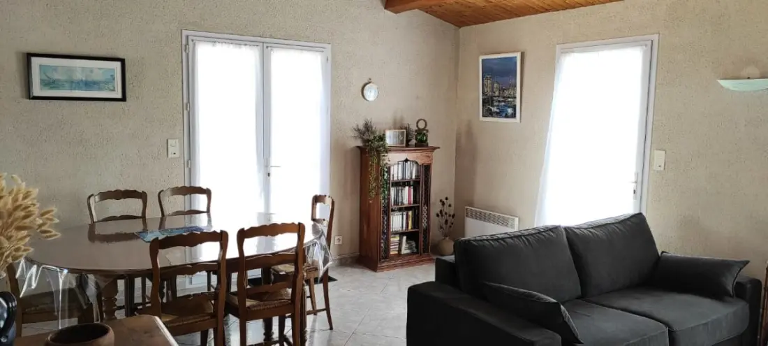 Jolie Maison Avec Jardin Proche Plage