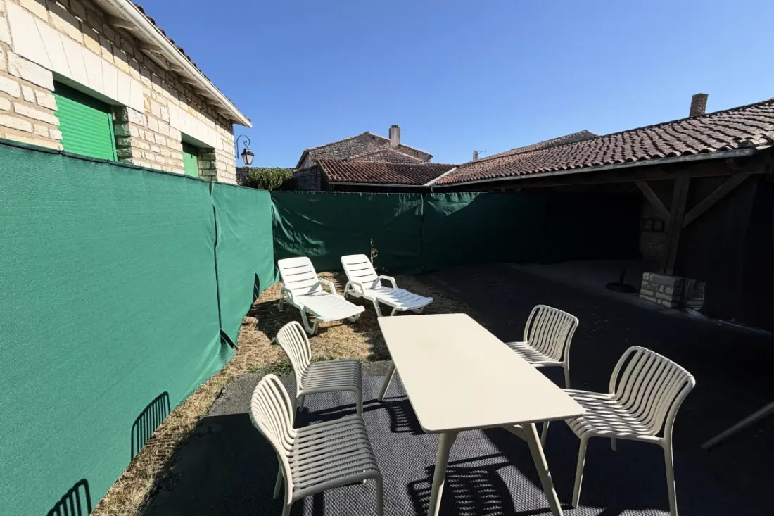 Maison Avec Cour à Sainte-marie-de-ré