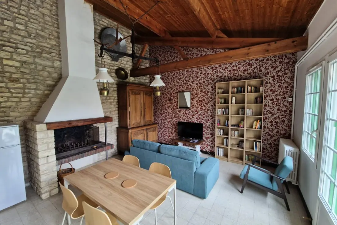Maison Avec Cour à Sainte-marie-de-ré