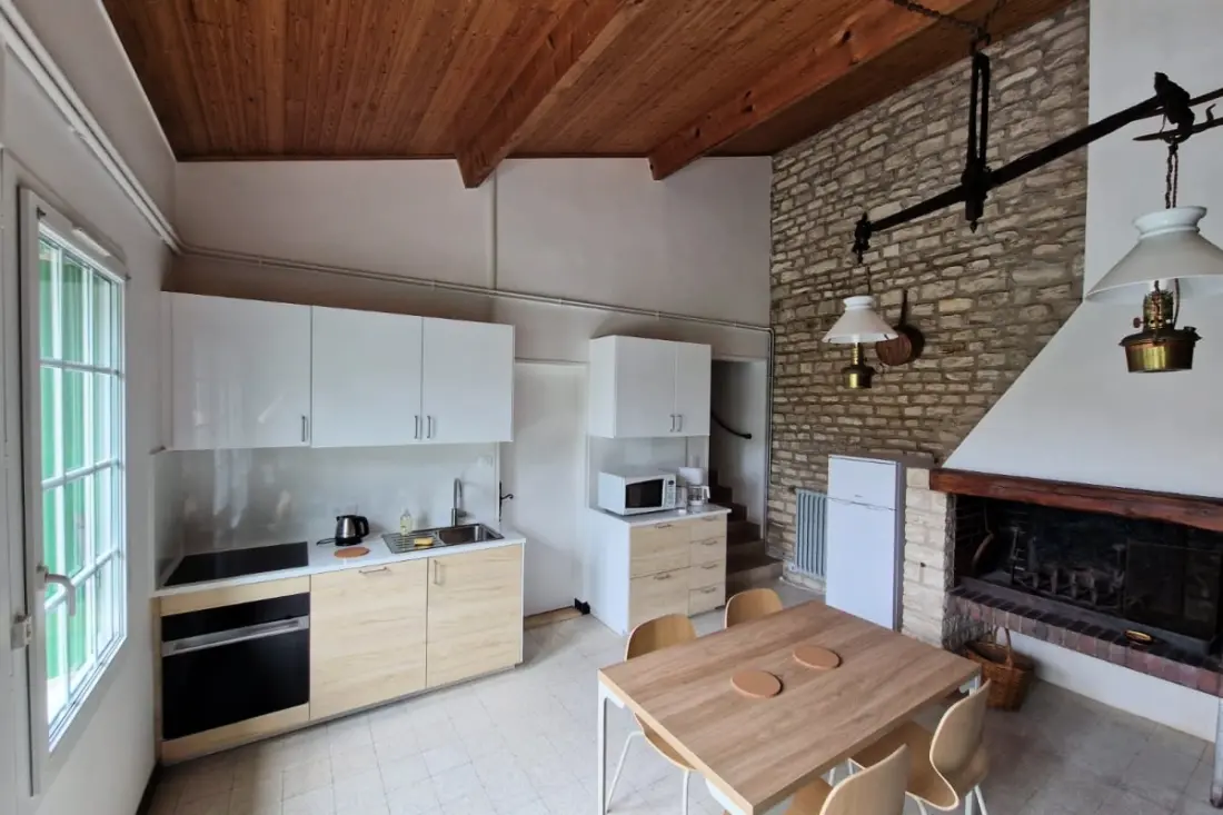 Maison Avec Cour à Sainte-marie-de-ré