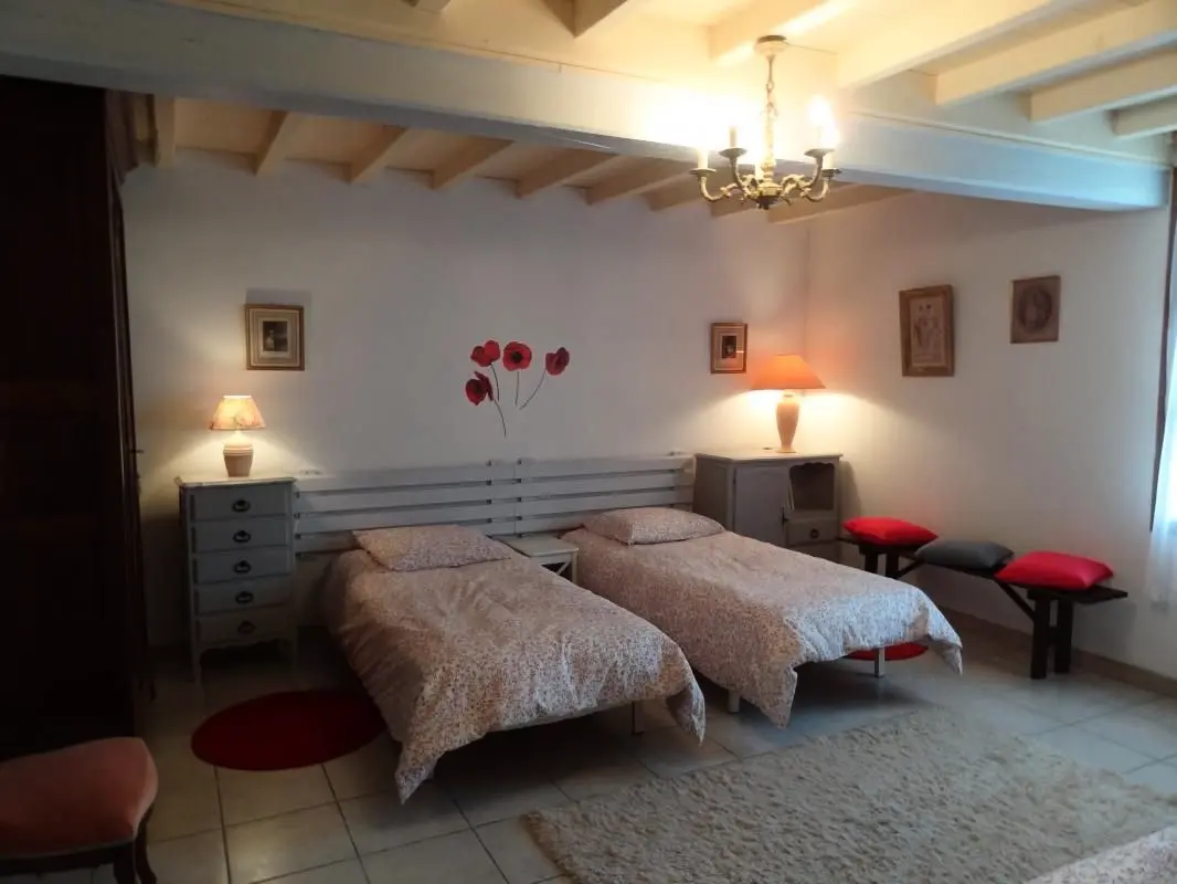 Gîte de France La maison des bergers 3 épis