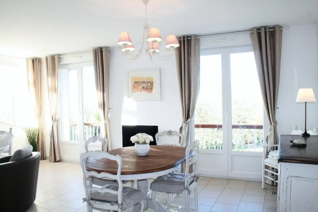 Gîte de France La maison des cotes 3 épis