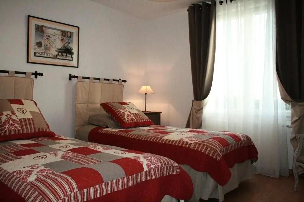 Gîte de France La maison des cotes 3 épis