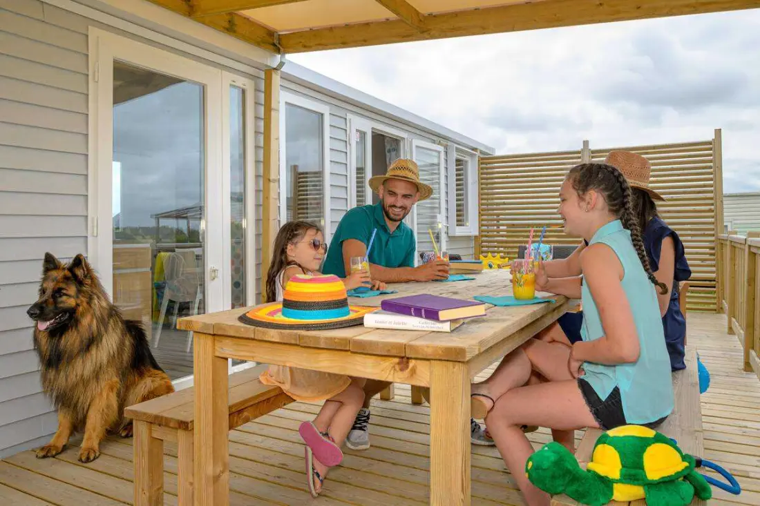 Camping Paradis Utah Beach 4 étoiles★★★★